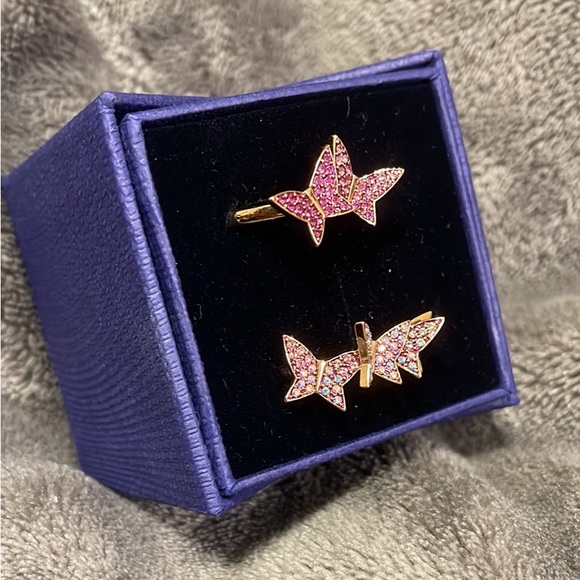 Swarovski Ring Set - Picture 2 of 4